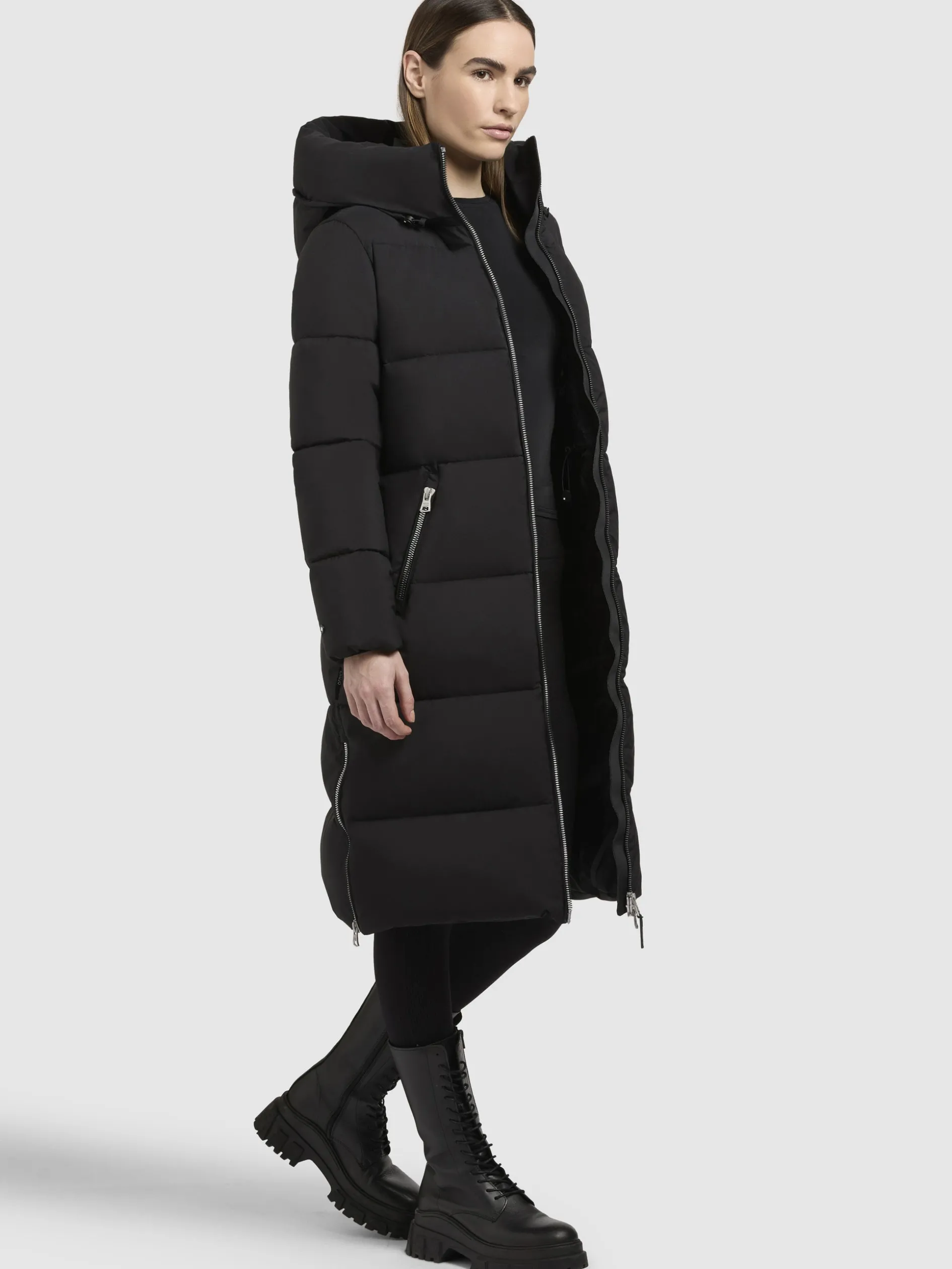 Jacke MAGRITT MATT Schwarz