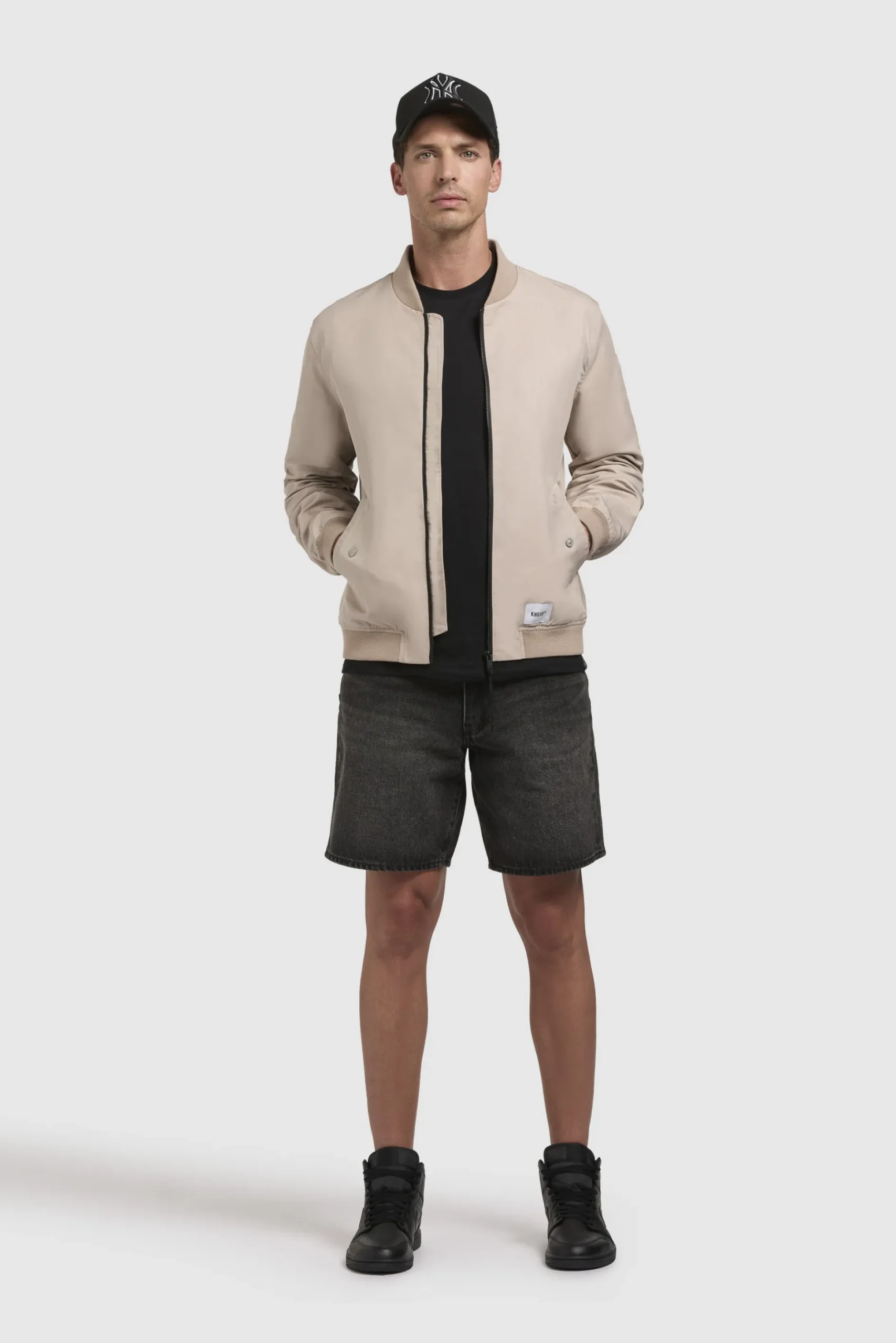 Jacke MAHT Beige