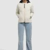 Jacke MALAR Hellbeige