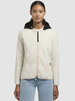 Jacke MALAR Hellbeige