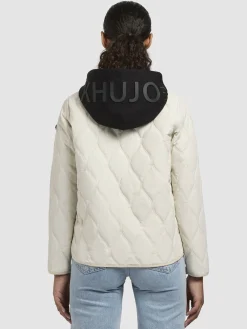 Jacke MALAR Hellbeige