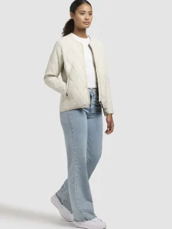 Jacke MALAR Hellbeige