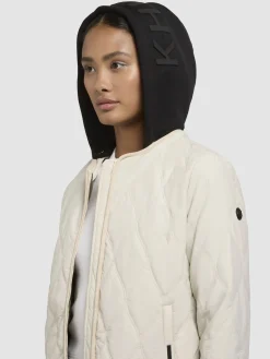 Jacke MALAR Hellbeige