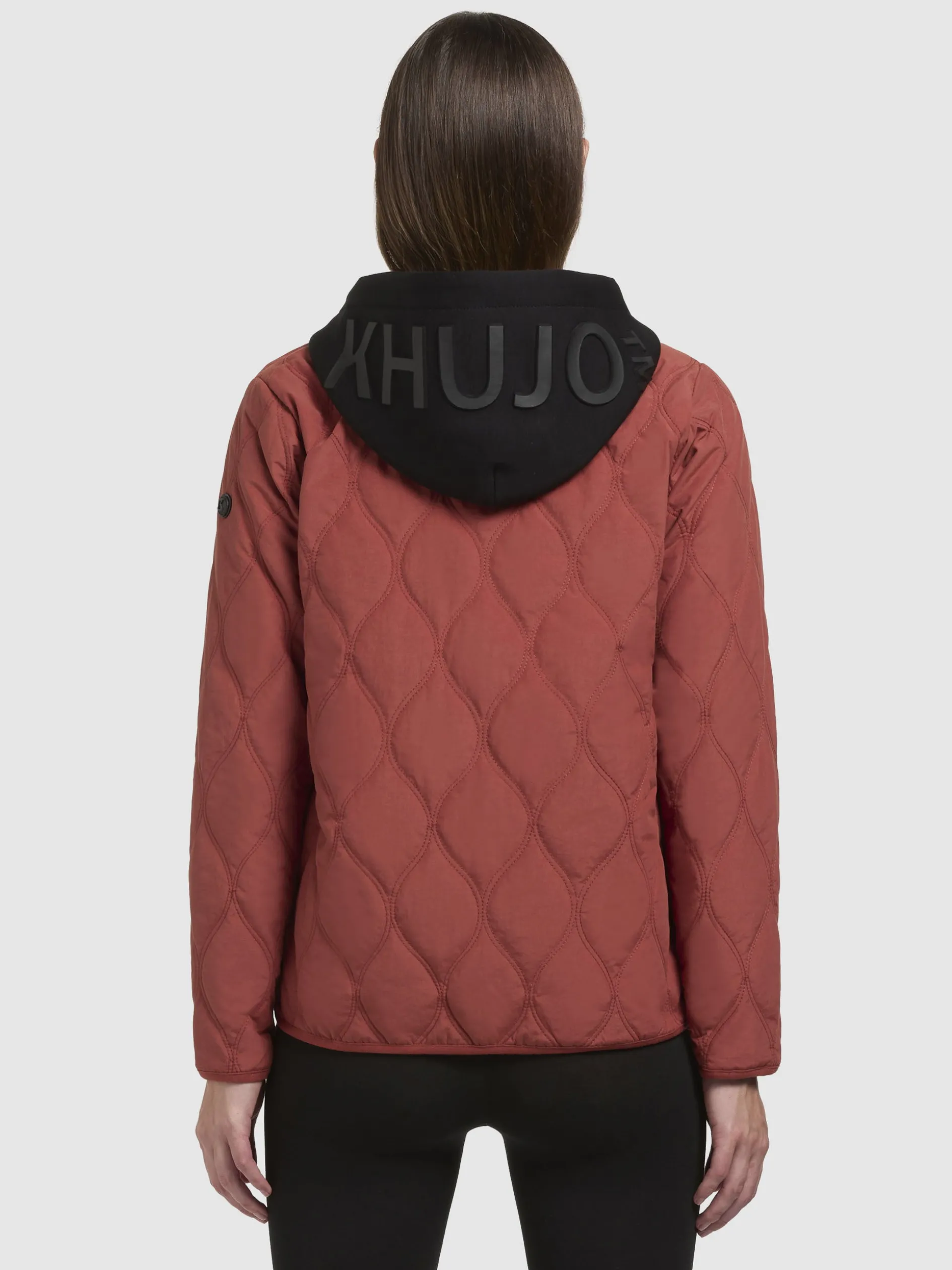 Jacke MALAR Rotbraun