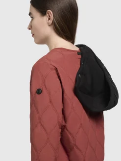 Jacke MALAR Rotbraun
