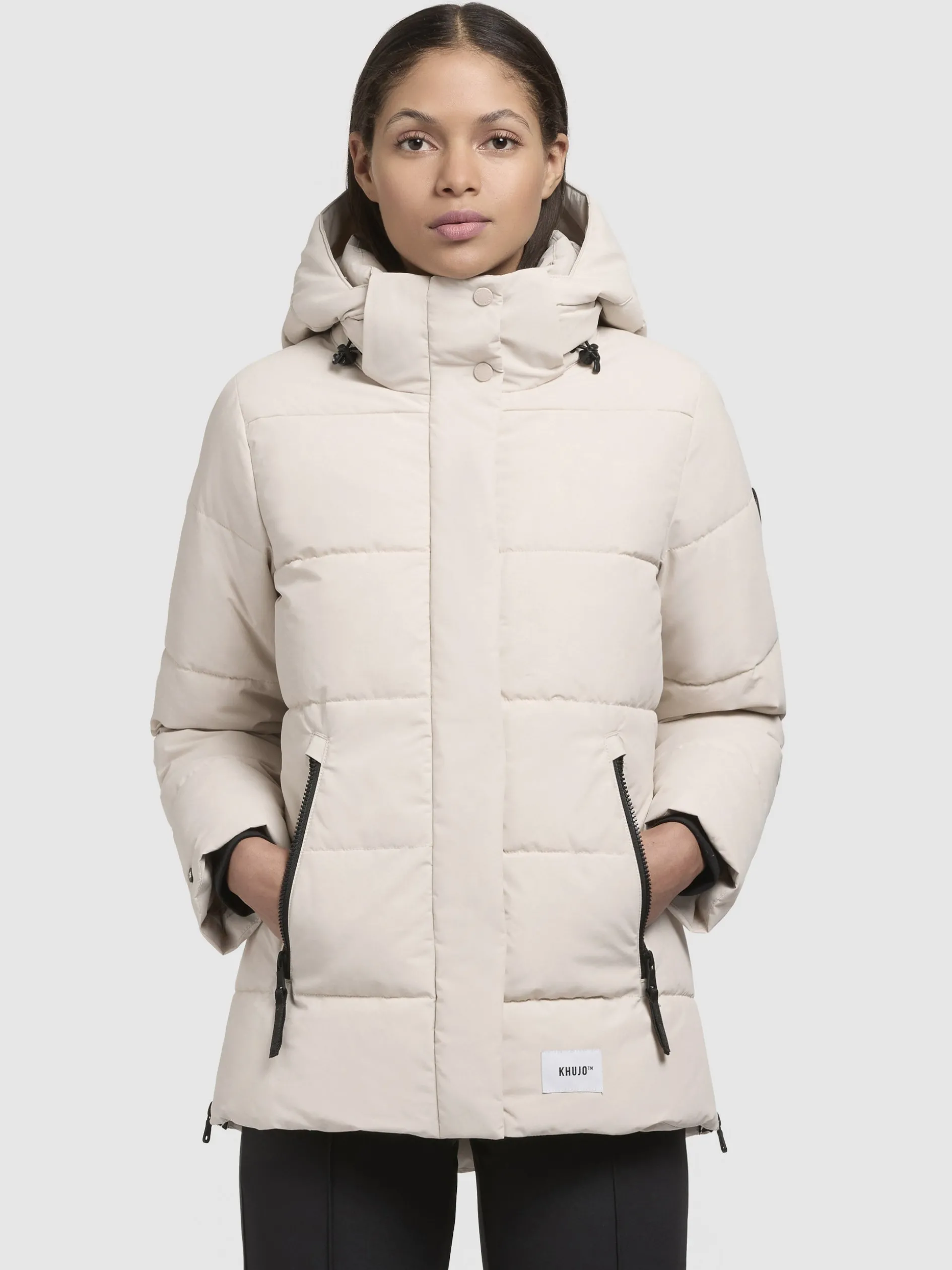 Jacke MANC Cremeweiß