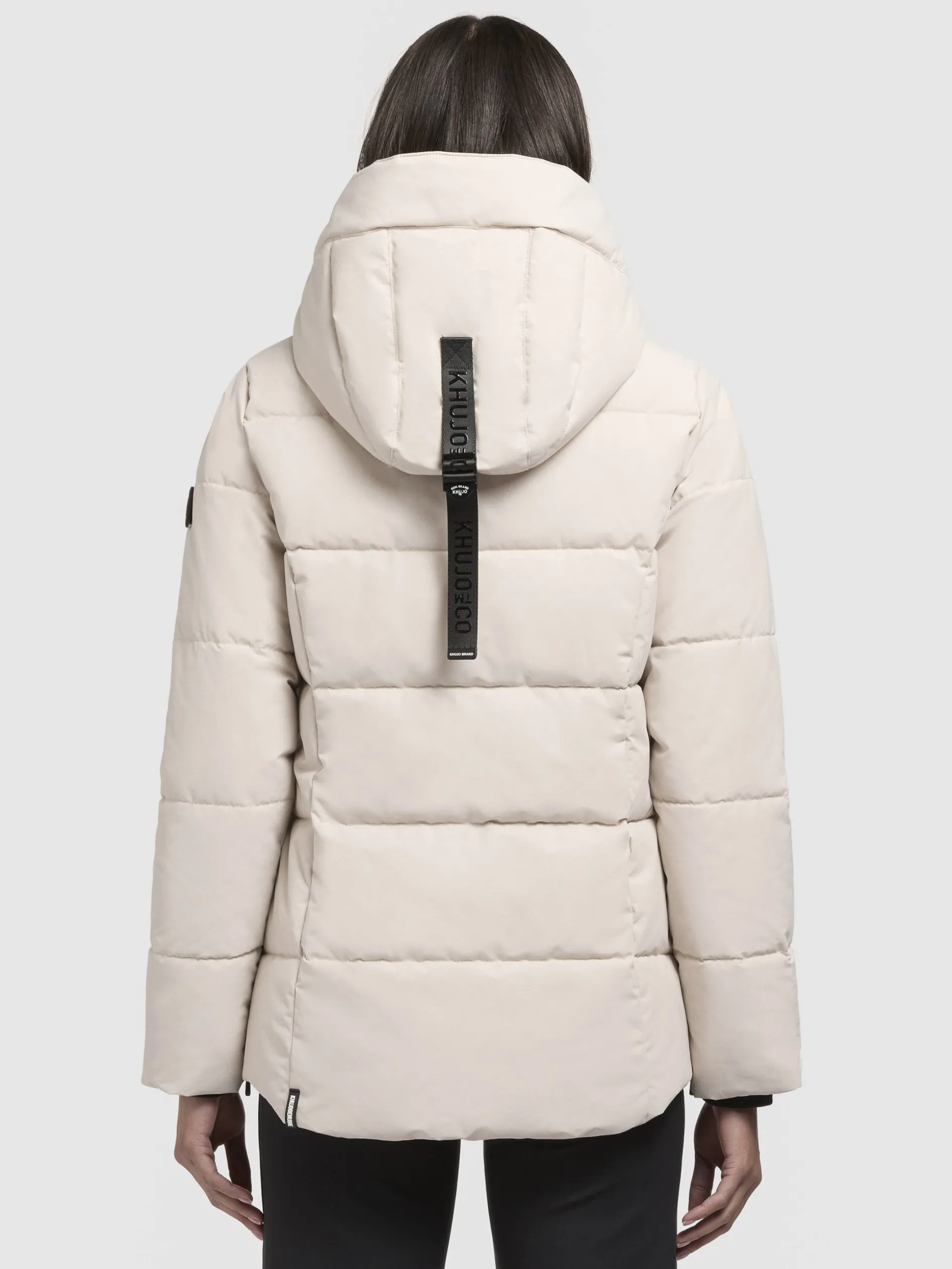 Jacke MANC Cremeweiß