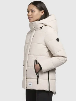 Jacke MANC Cremeweiß