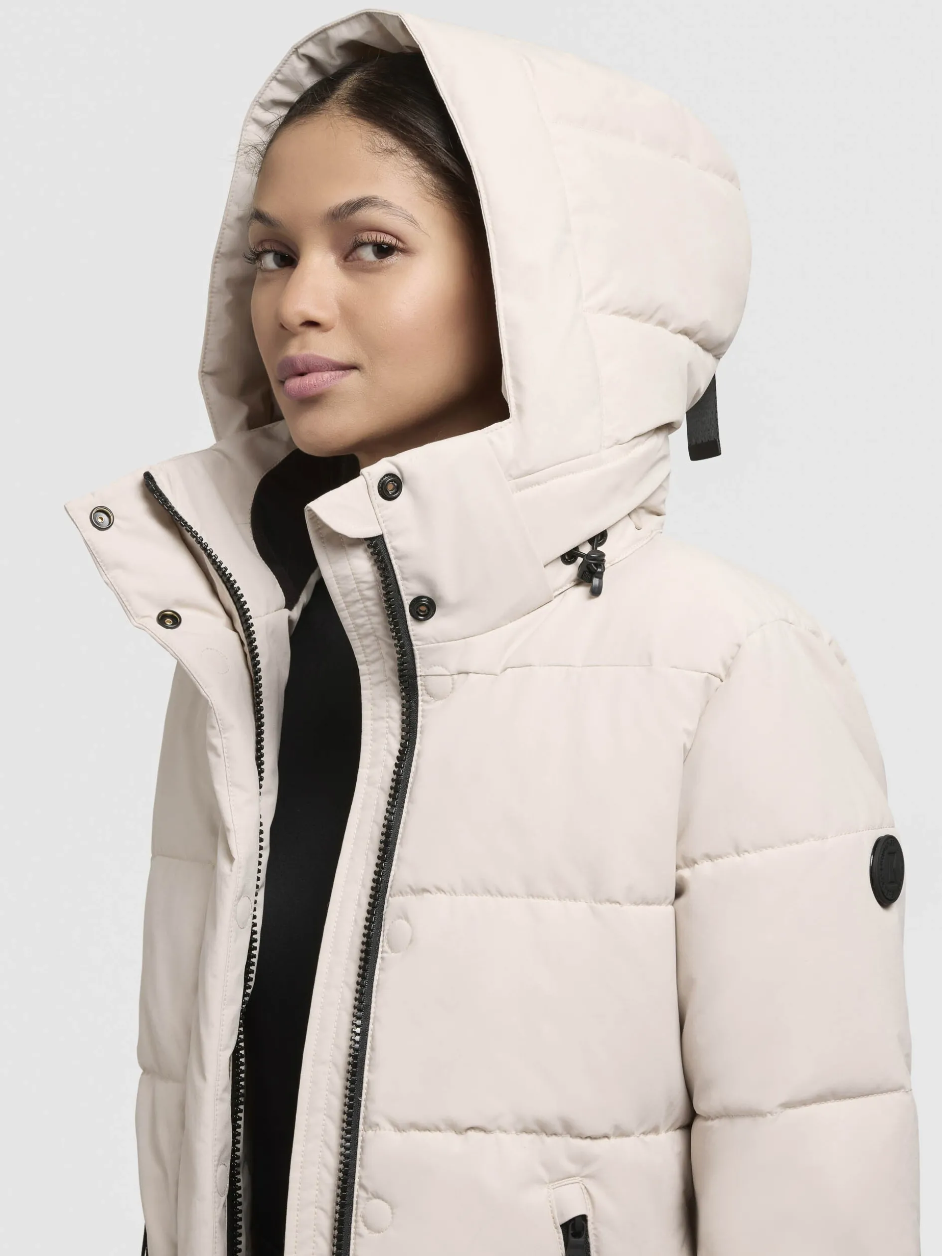 Jacke MANC Cremeweiß