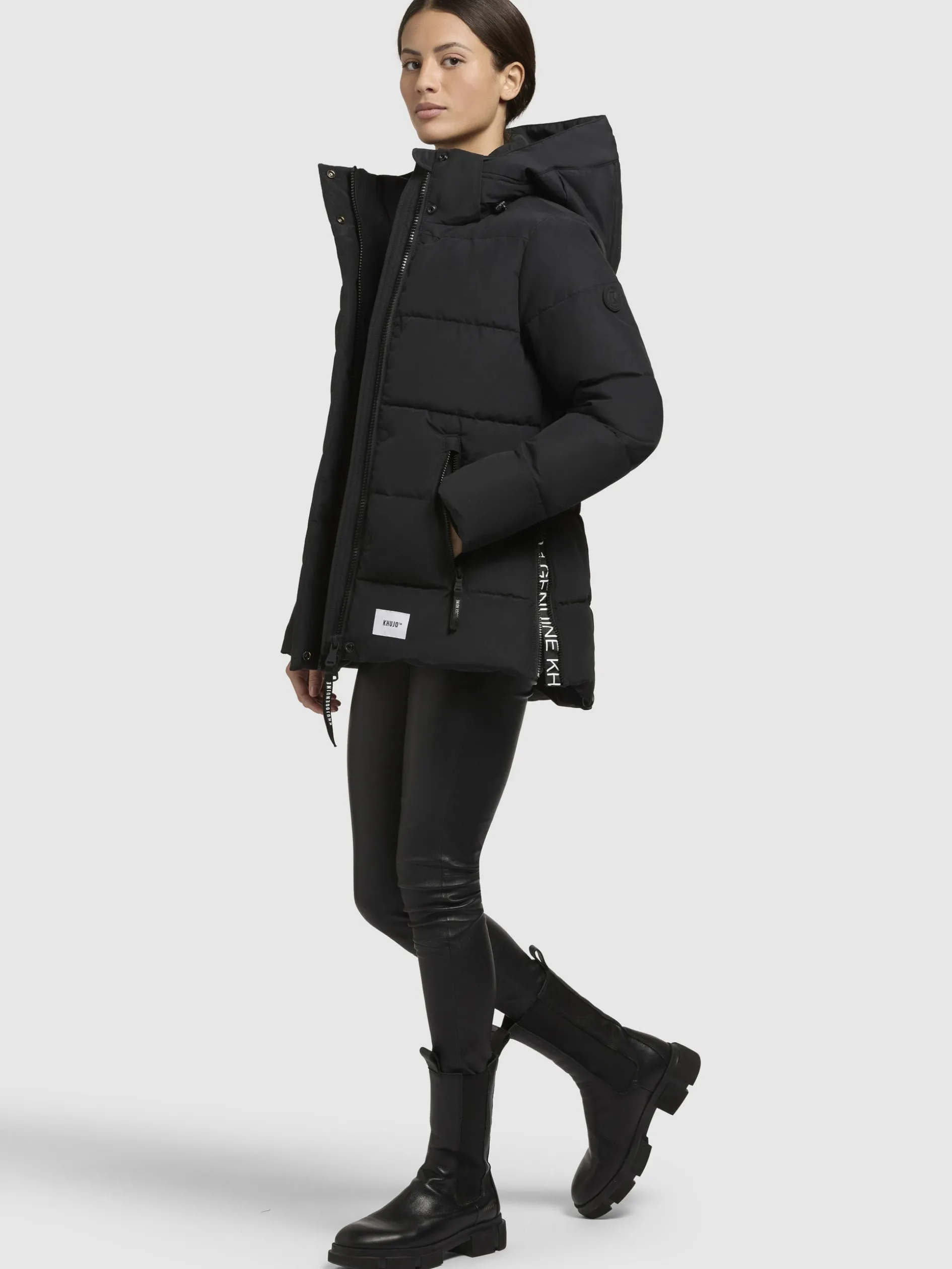 Jacke MANC Schwarz
