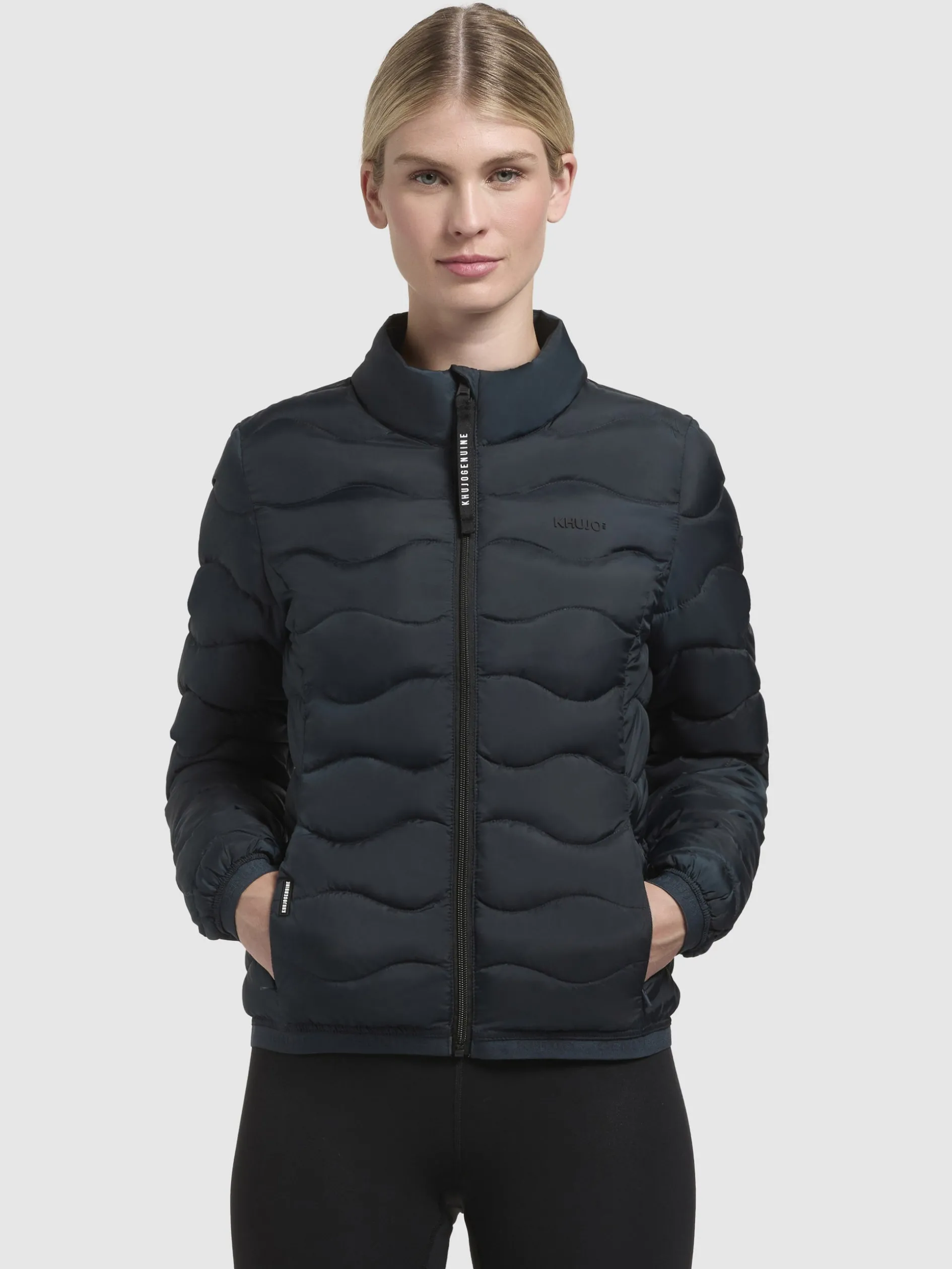 Jacke MERL Dunkelblau