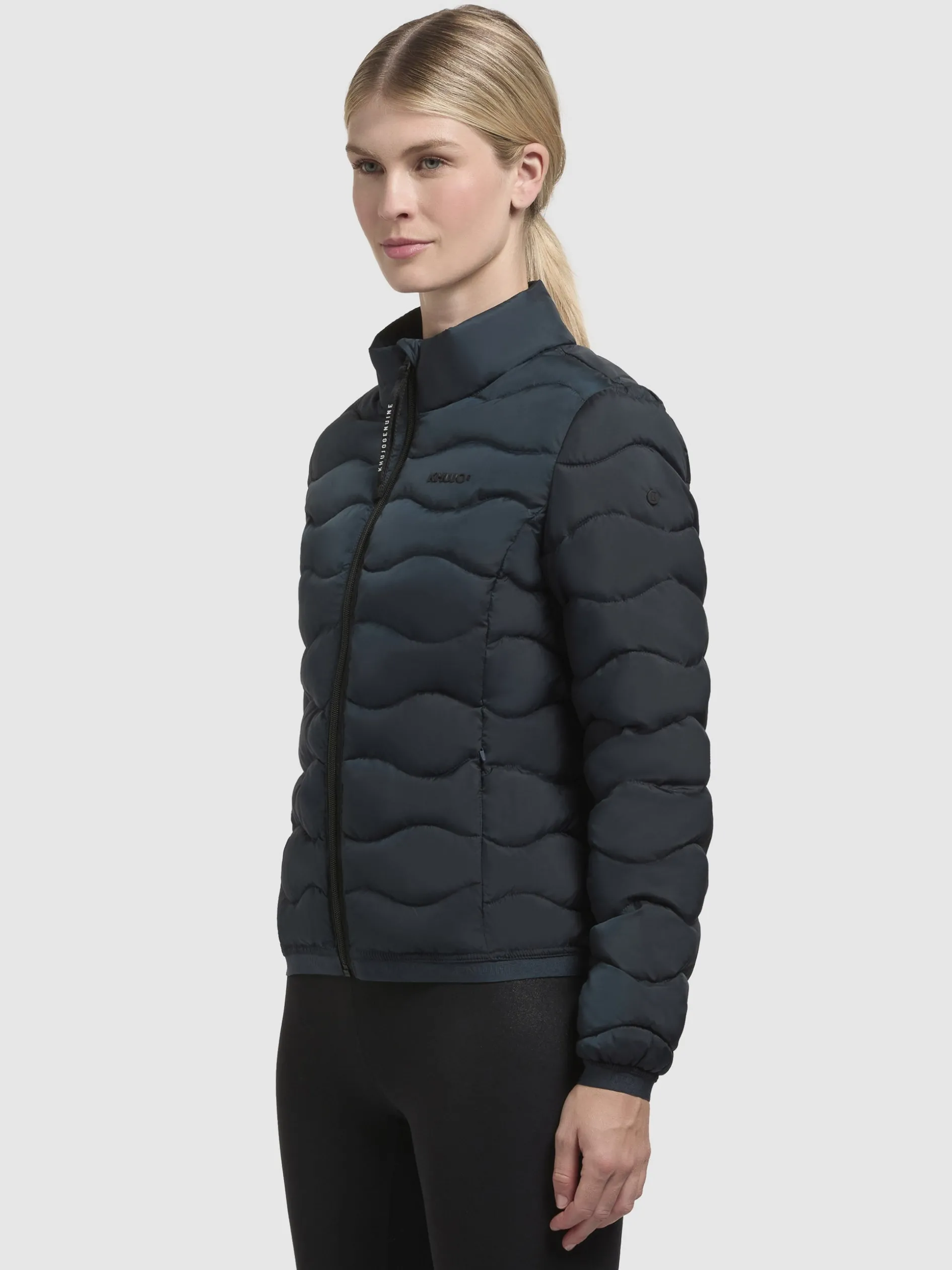 Jacke MERL Dunkelblau