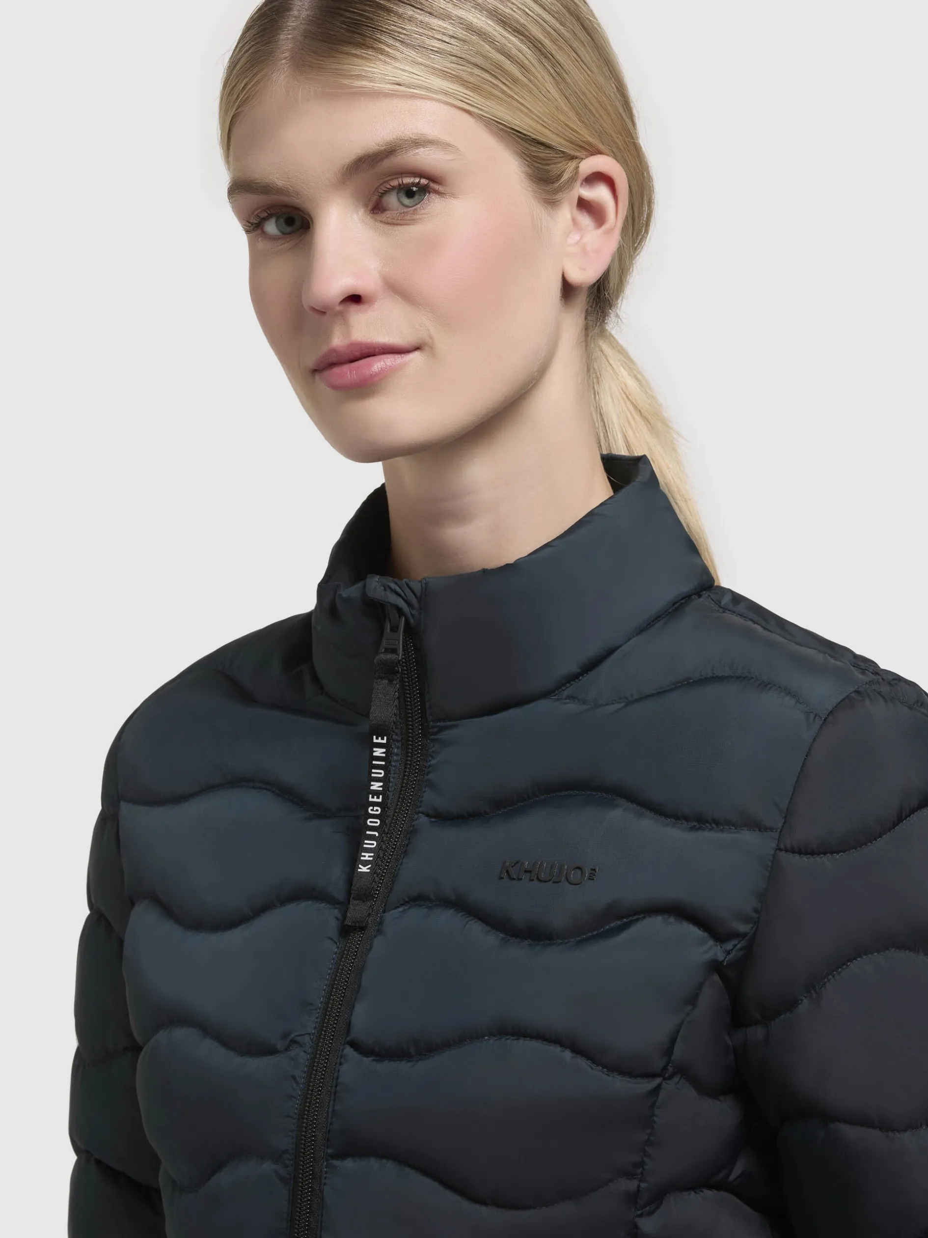 Jacke MERL Dunkelblau