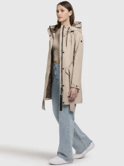 Jacke MOSTI Beige