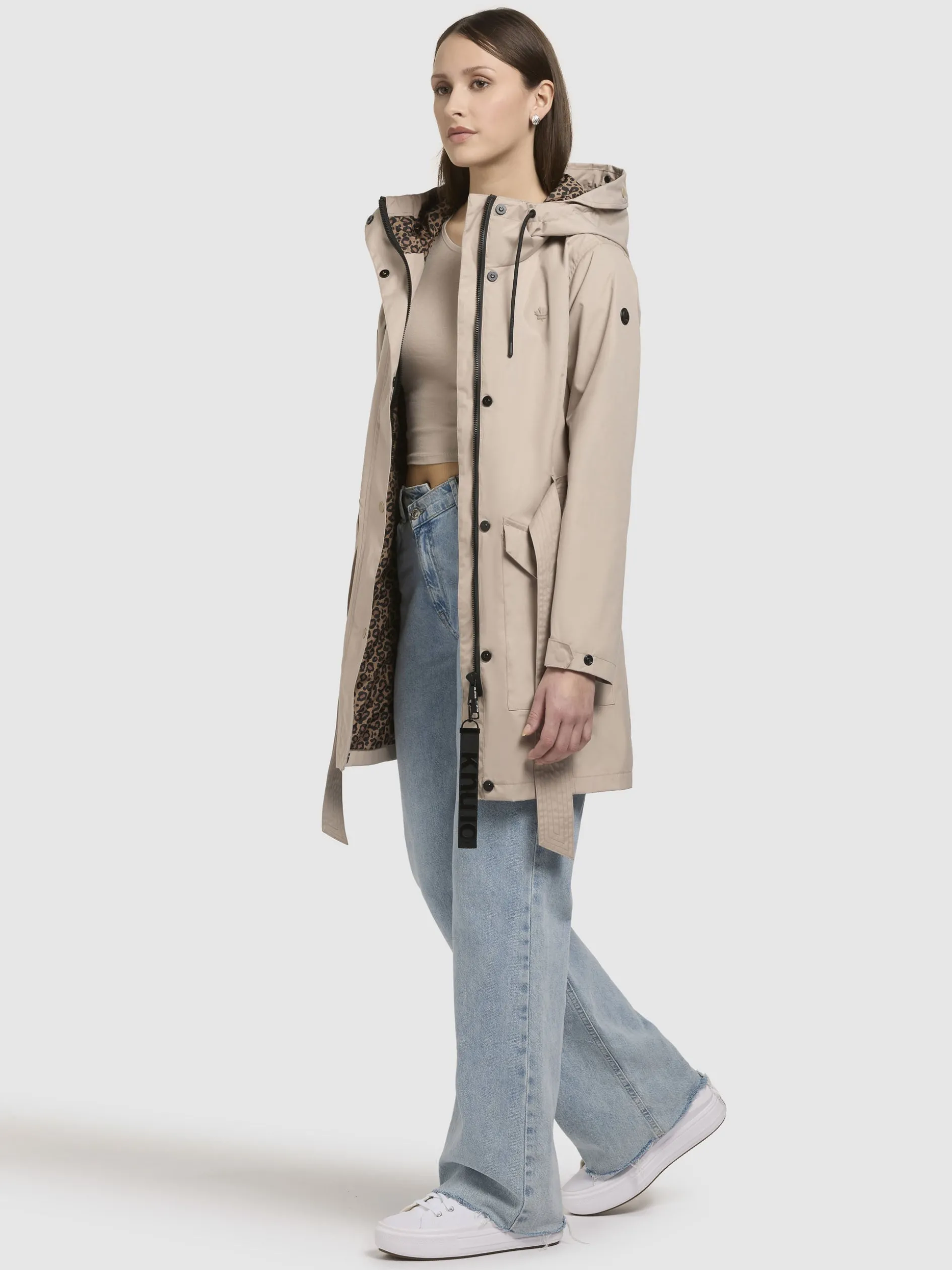 Jacke MOSTI Beige
