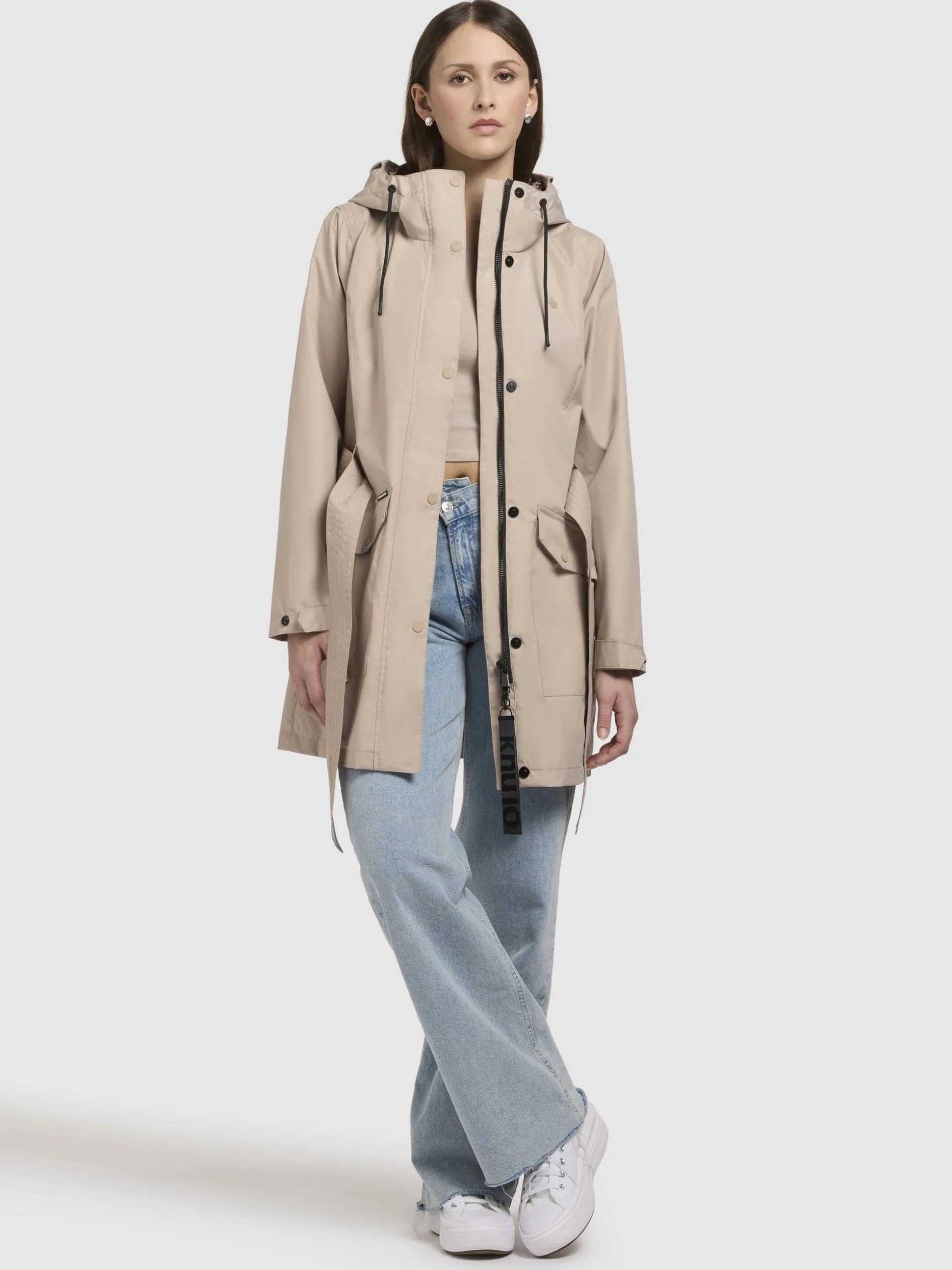 Jacke MOSTI Beige