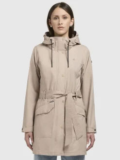 Jacke MOSTI Beige