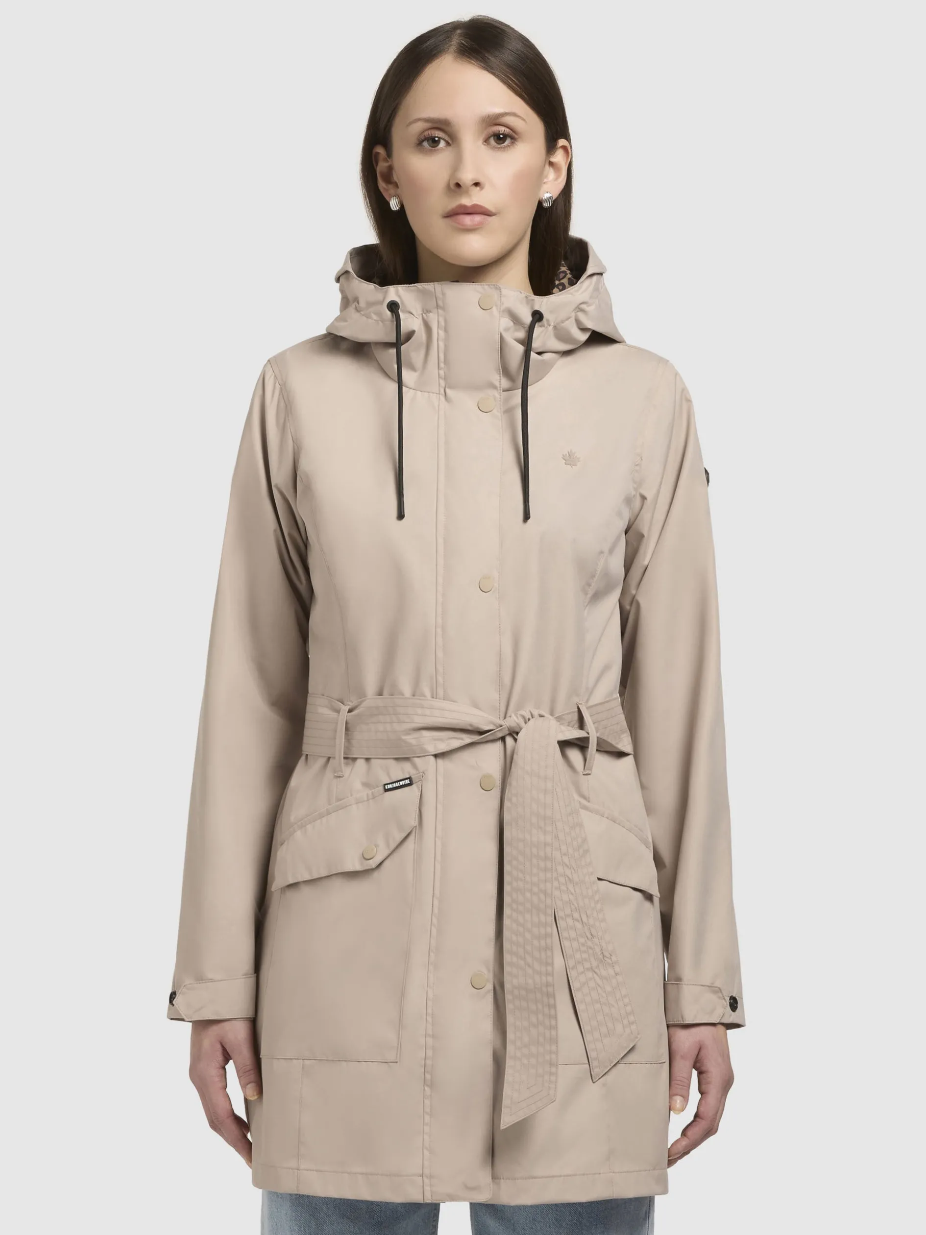 Jacke MOSTI Beige