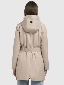 Jacke MOSTI Beige