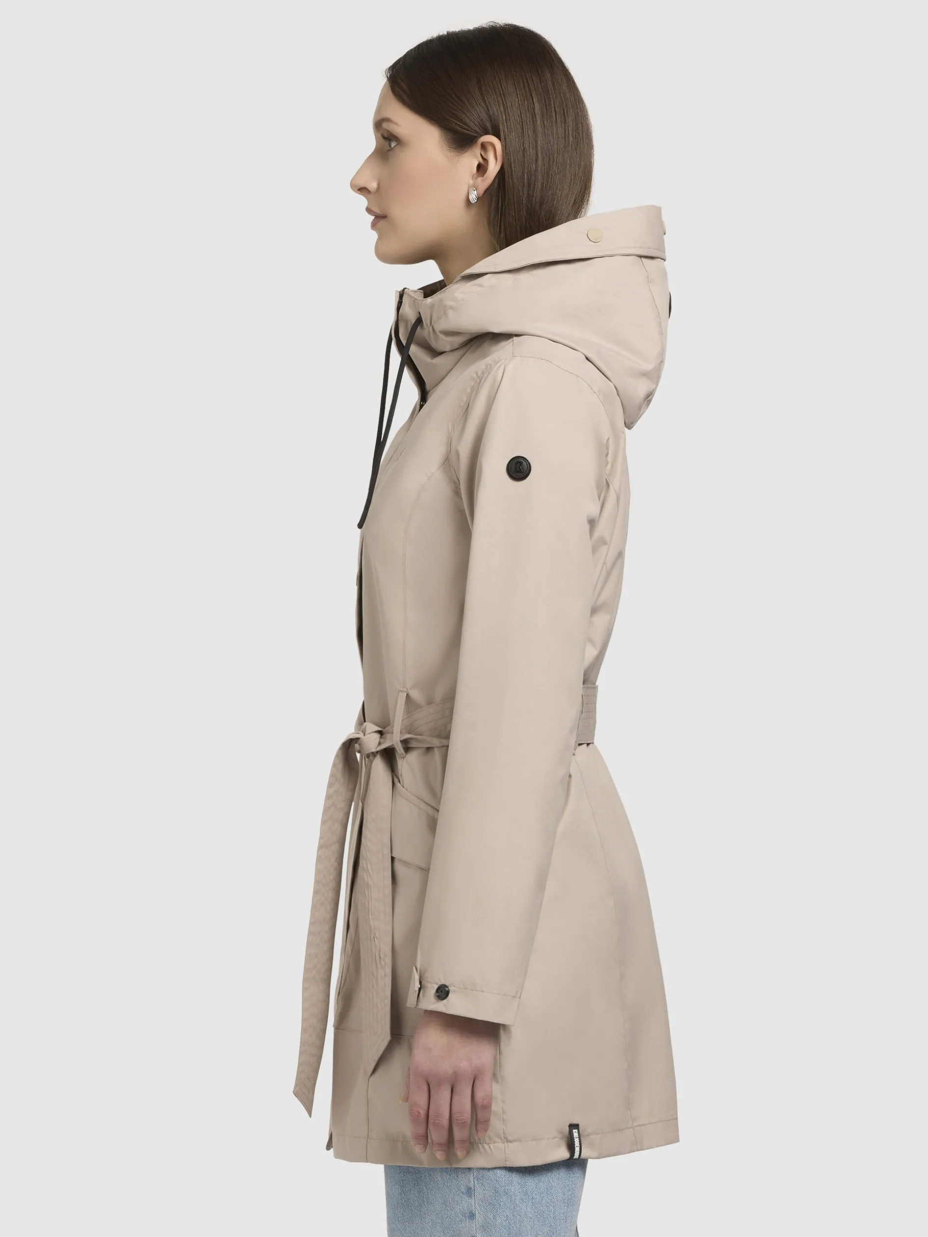 Jacke MOSTI Beige