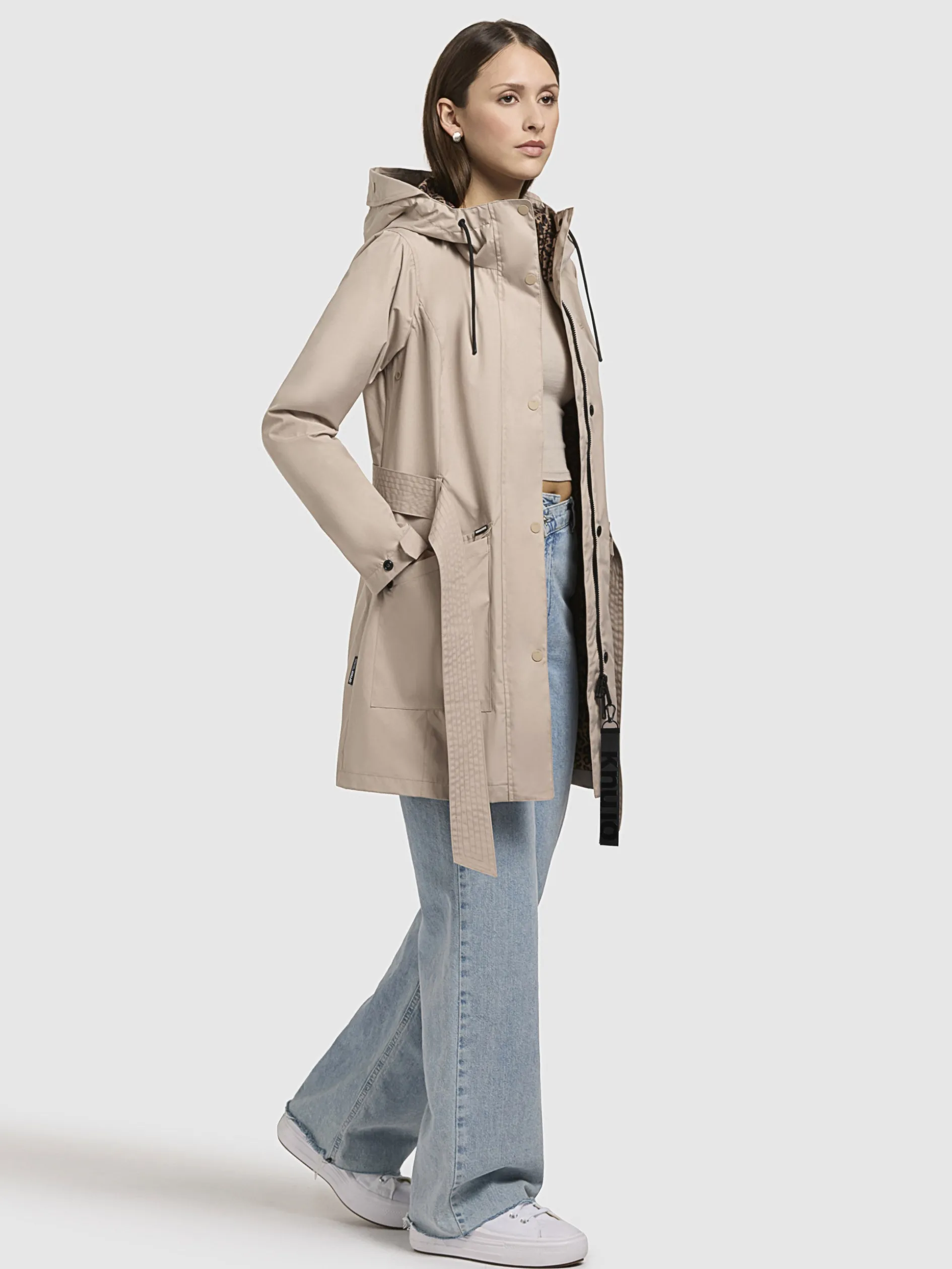 Jacke MOSTI Beige