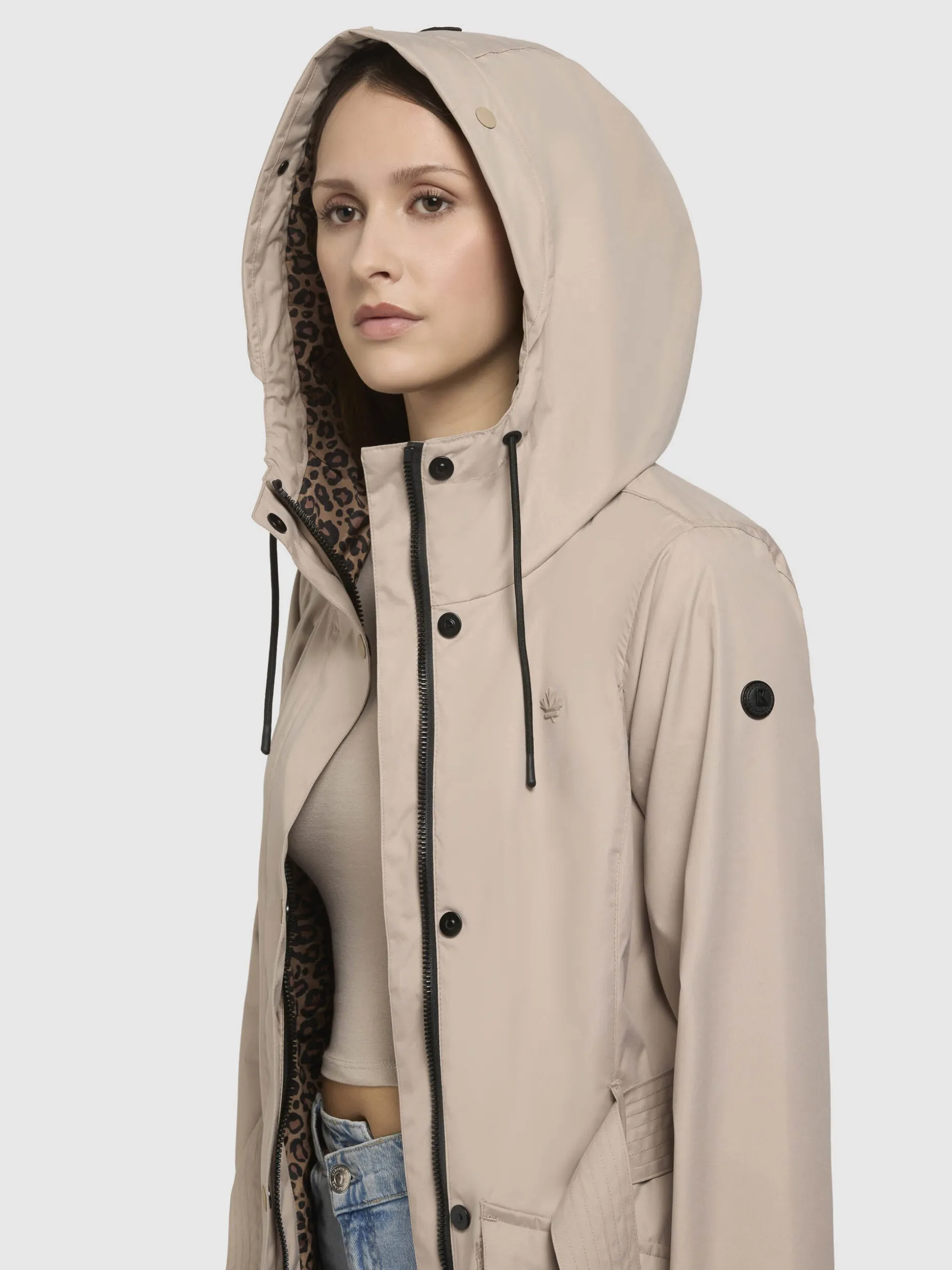 Jacke MOSTI Beige