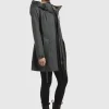 Jacke MOSTI Blaugrau