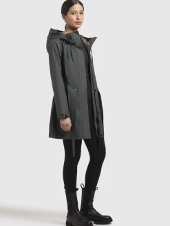 Jacke MOSTI Blaugrau
