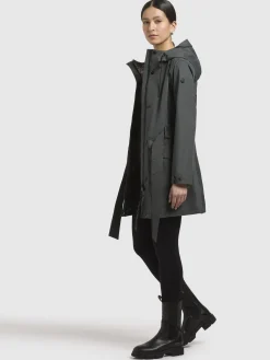 Jacke MOSTI Blaugrau