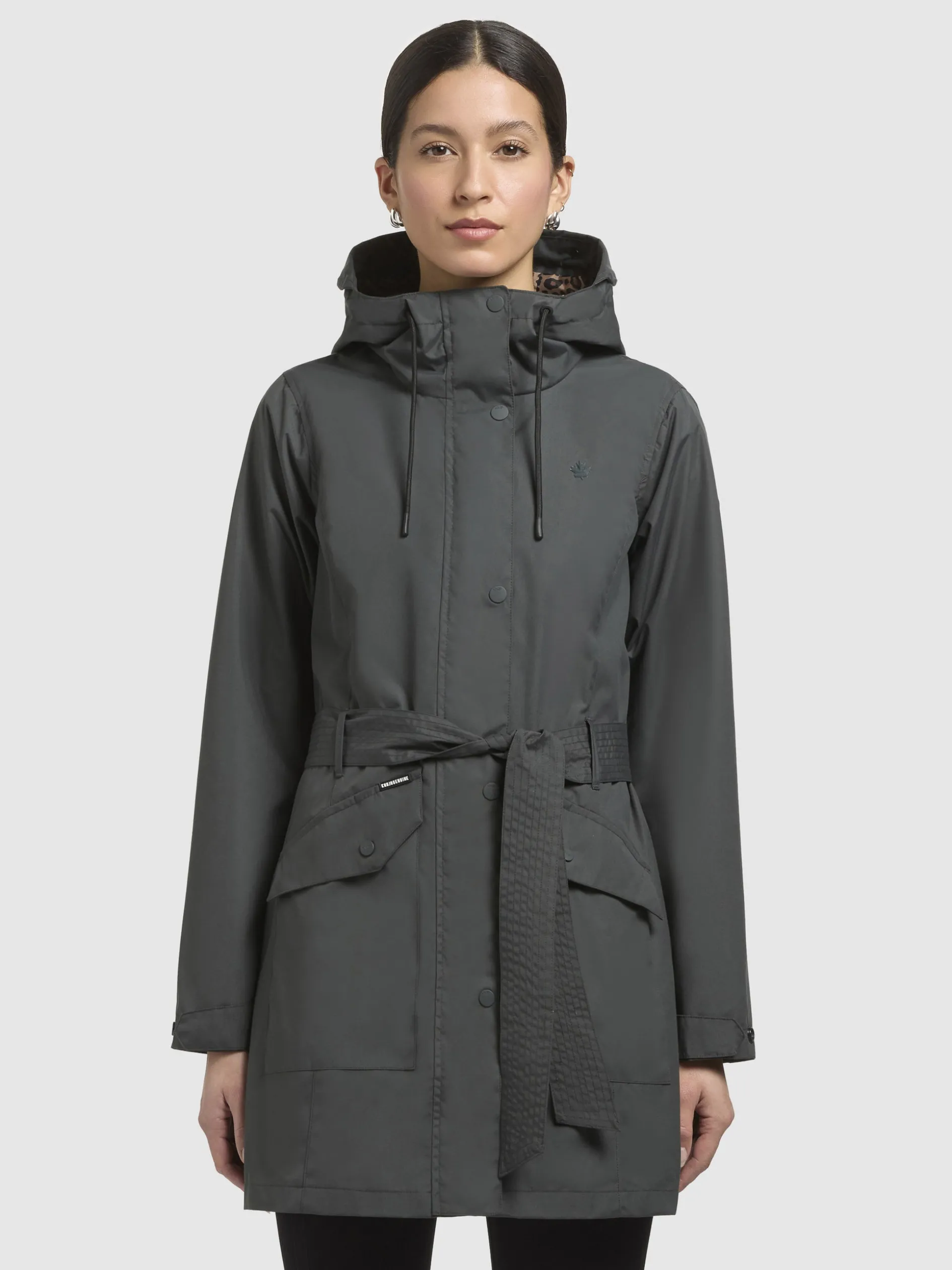 Jacke MOSTI Blaugrau