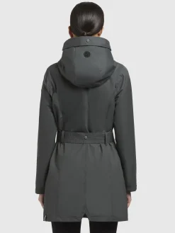 Jacke MOSTI Blaugrau