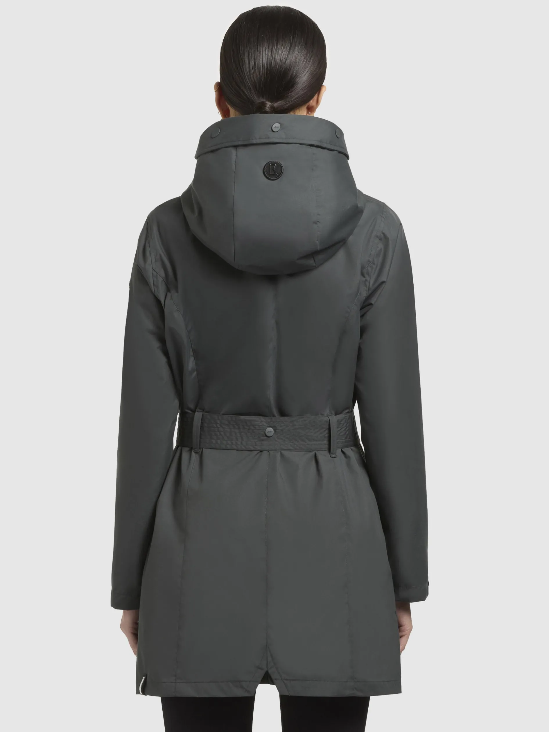 Jacke MOSTI Blaugrau