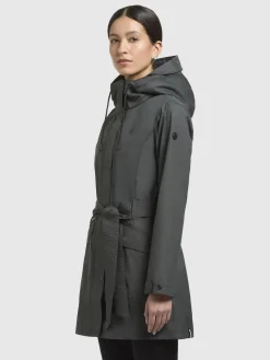 Jacke MOSTI Blaugrau
