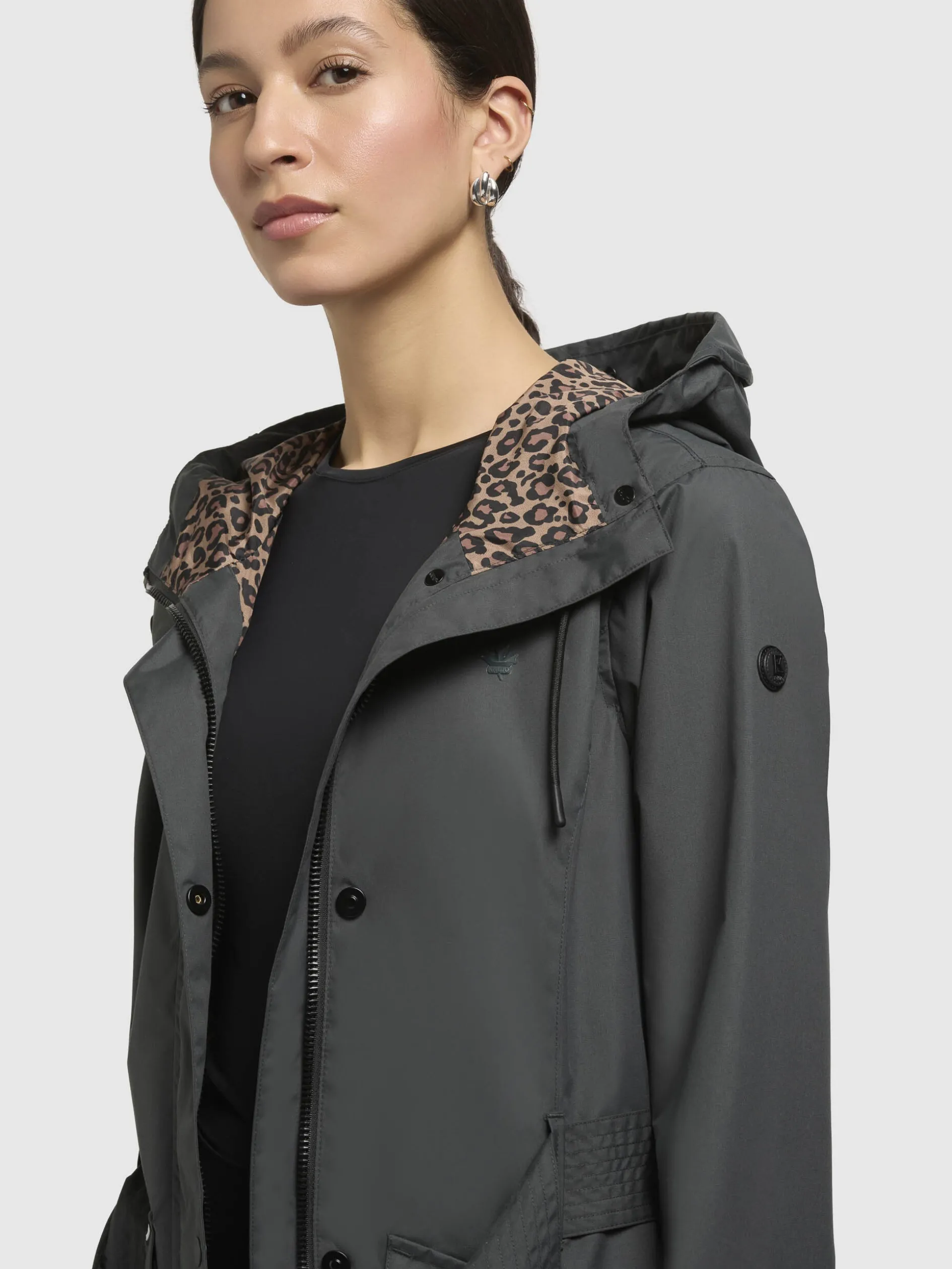 Jacke MOSTI Blaugrau