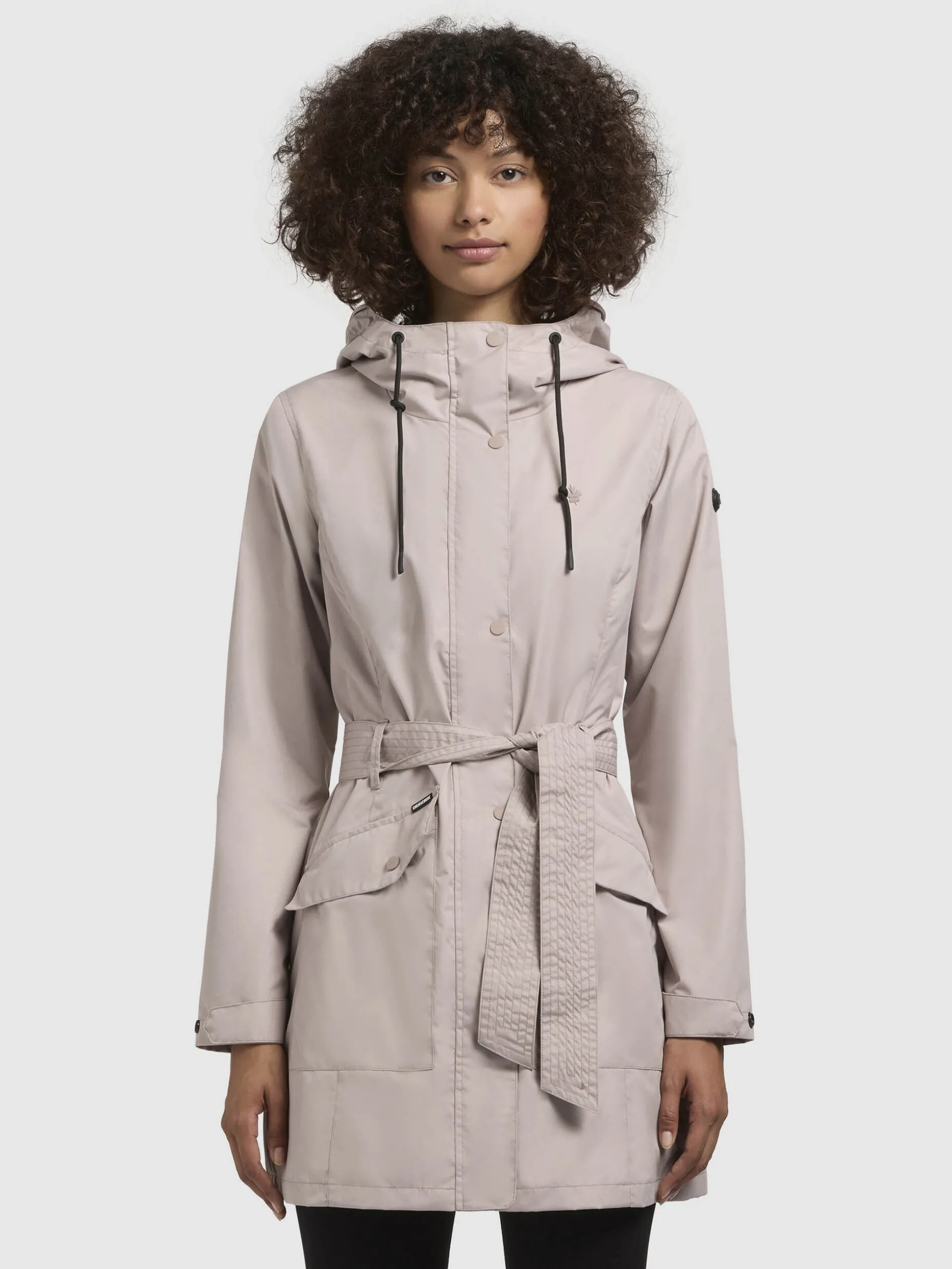 Jacke MOSTI Graulila