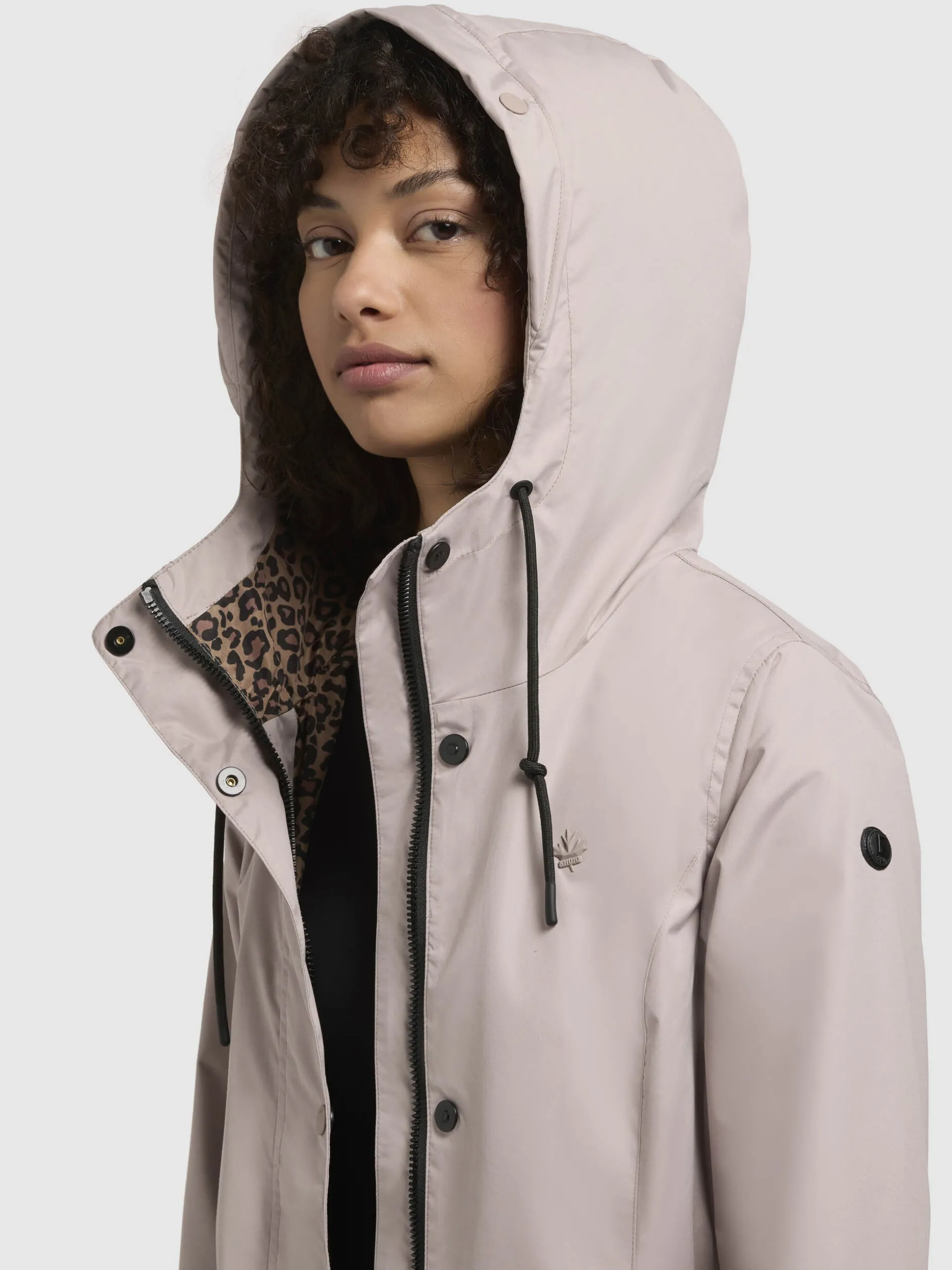 Jacke MOSTI Graulila