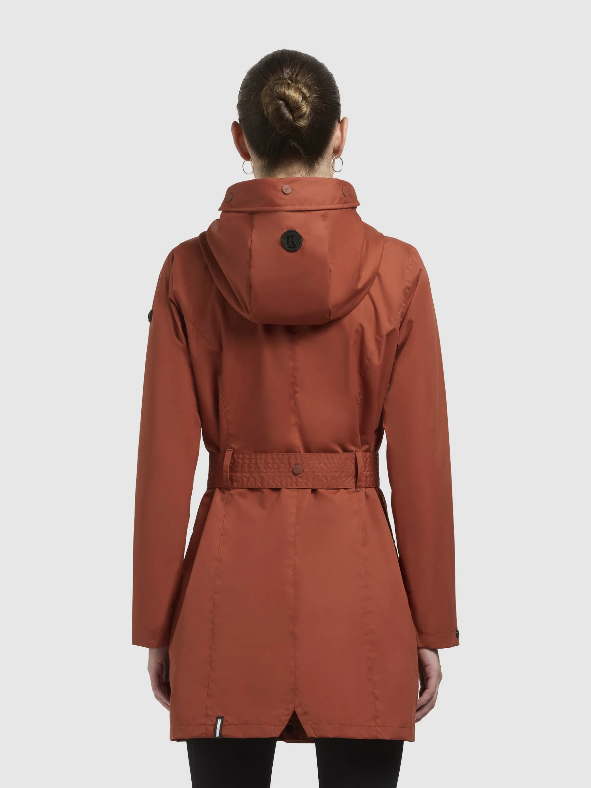 Jacke MOSTI Rotbraun