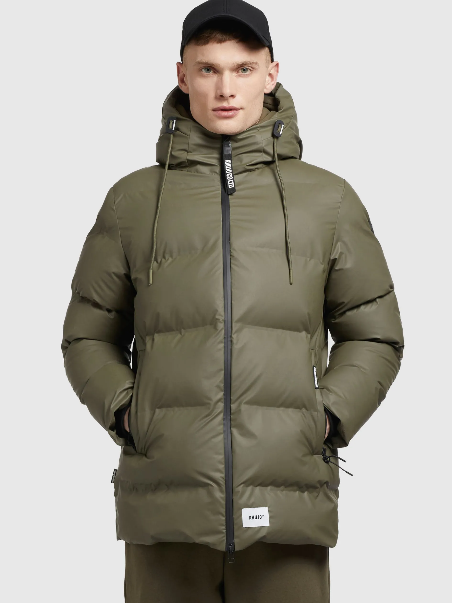 Jacke NABOR Oliv