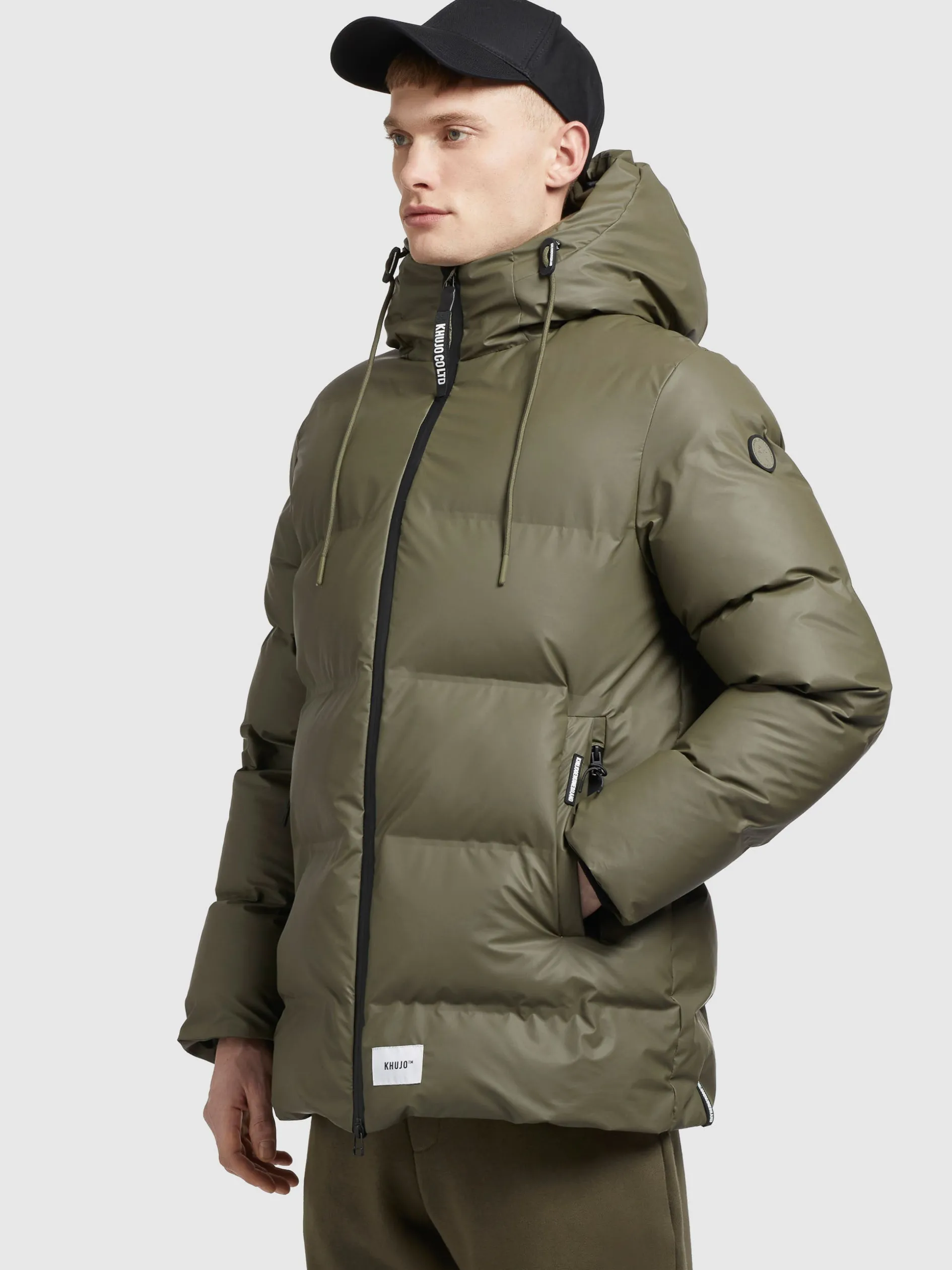 Jacke NABOR Oliv
