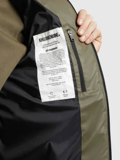 Jacke NABOR Oliv