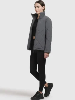 Jacke NAIMA Blaugrau