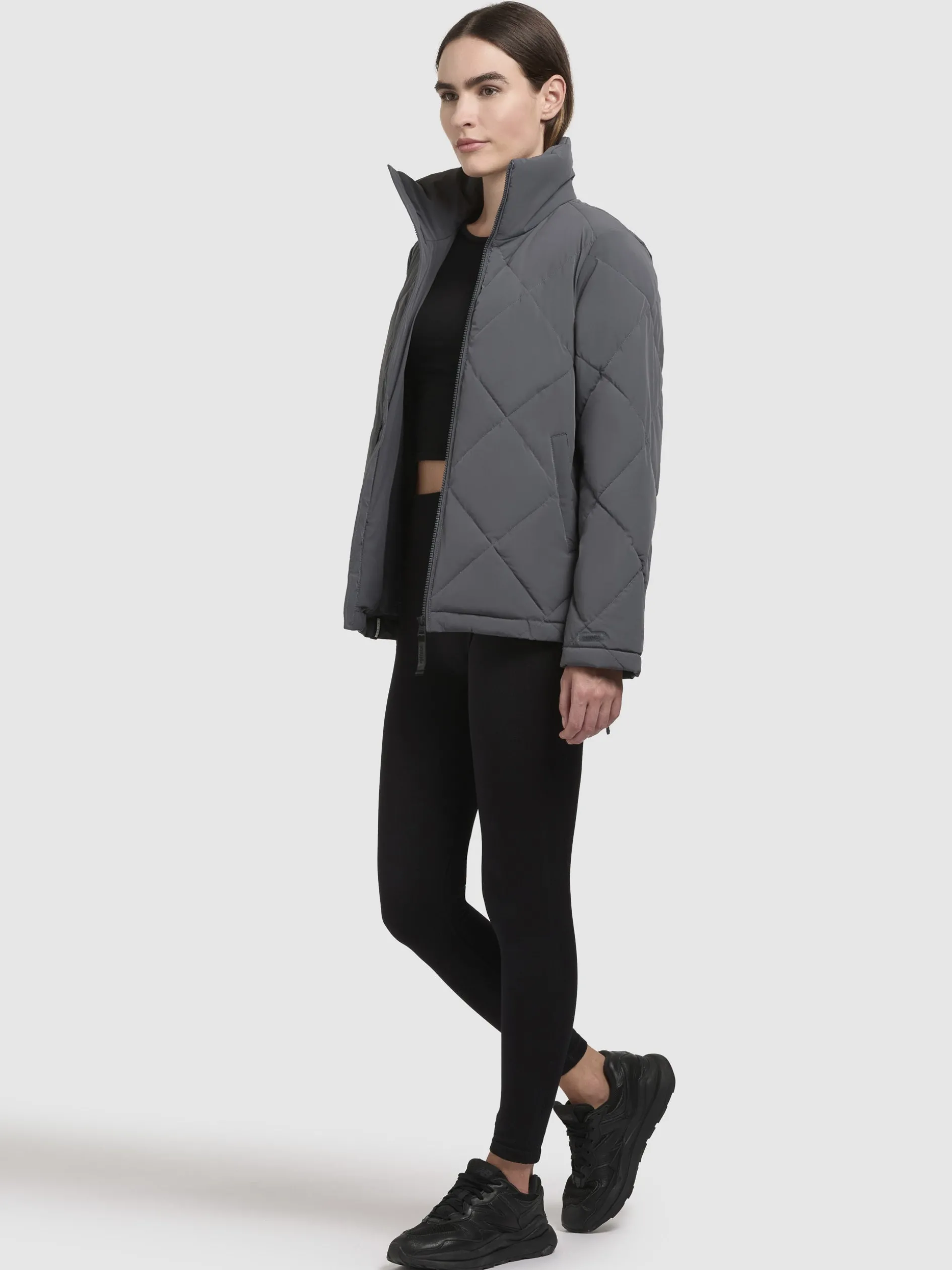 Jacke NAIMA Blaugrau