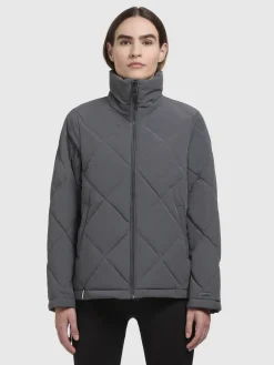 Jacke NAIMA Blaugrau