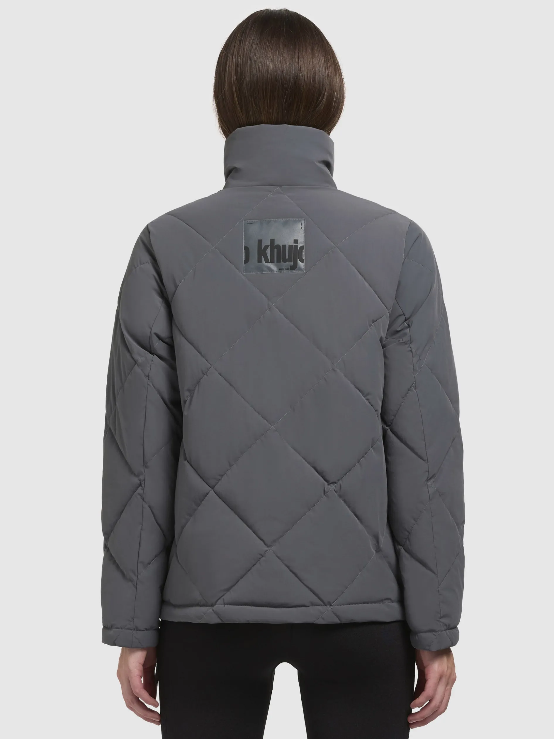 Jacke NAIMA Blaugrau