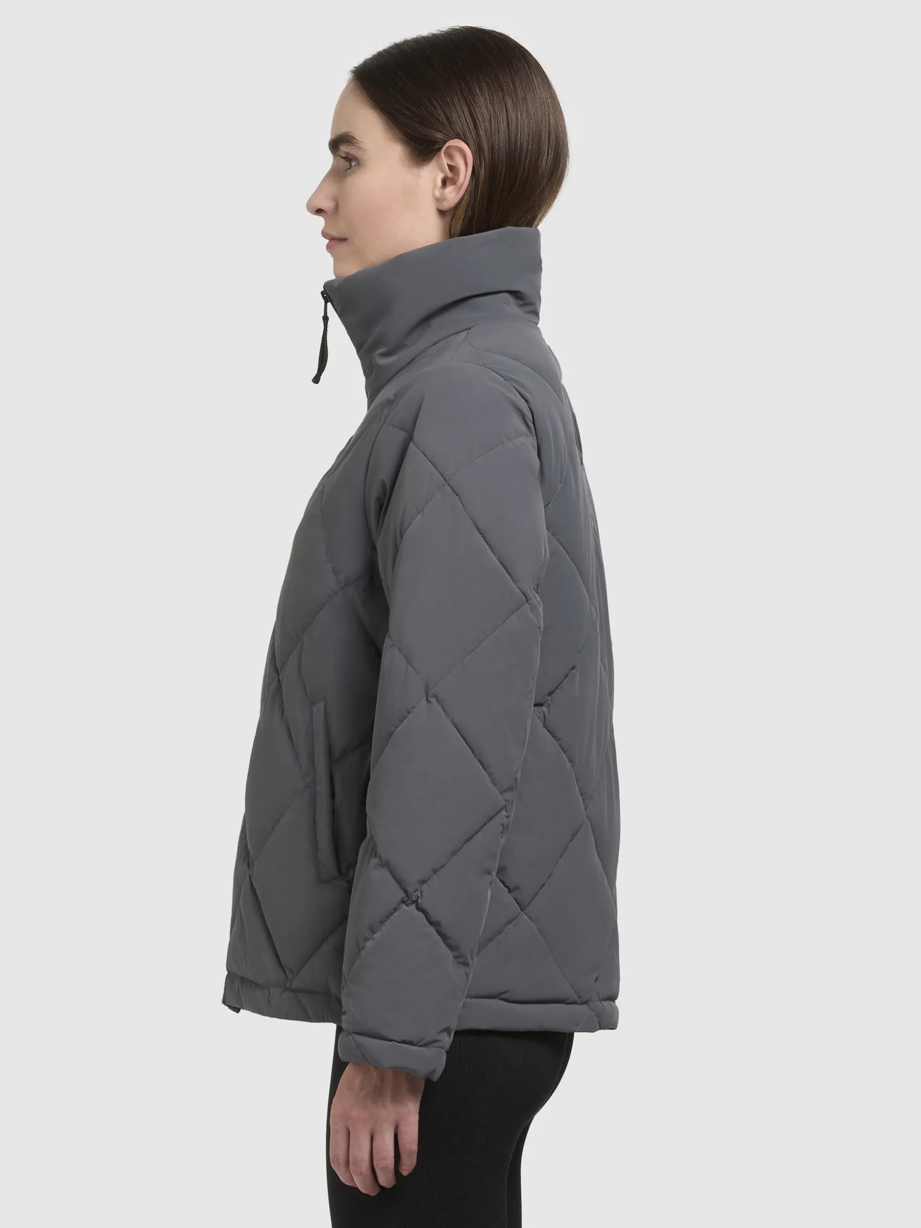 Jacke NAIMA Blaugrau
