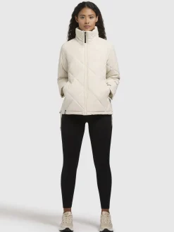 Jacke NAIMA Hellbeige