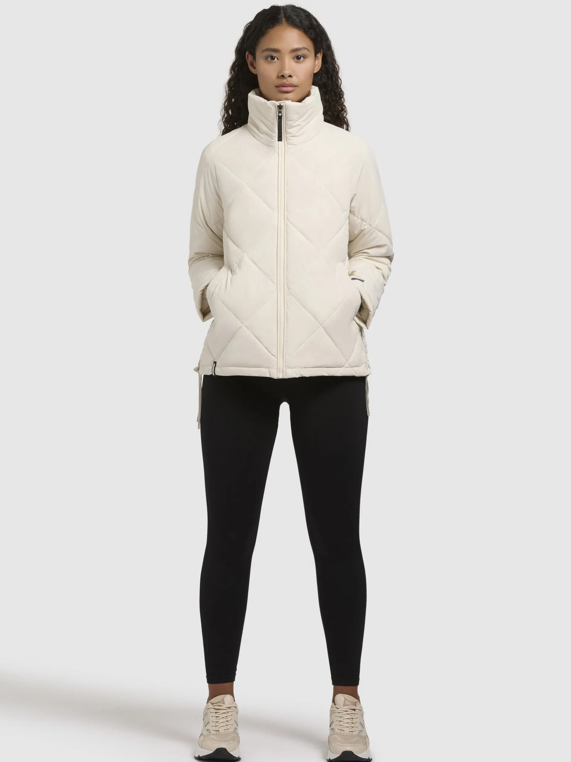 Jacke NAIMA Hellbeige
