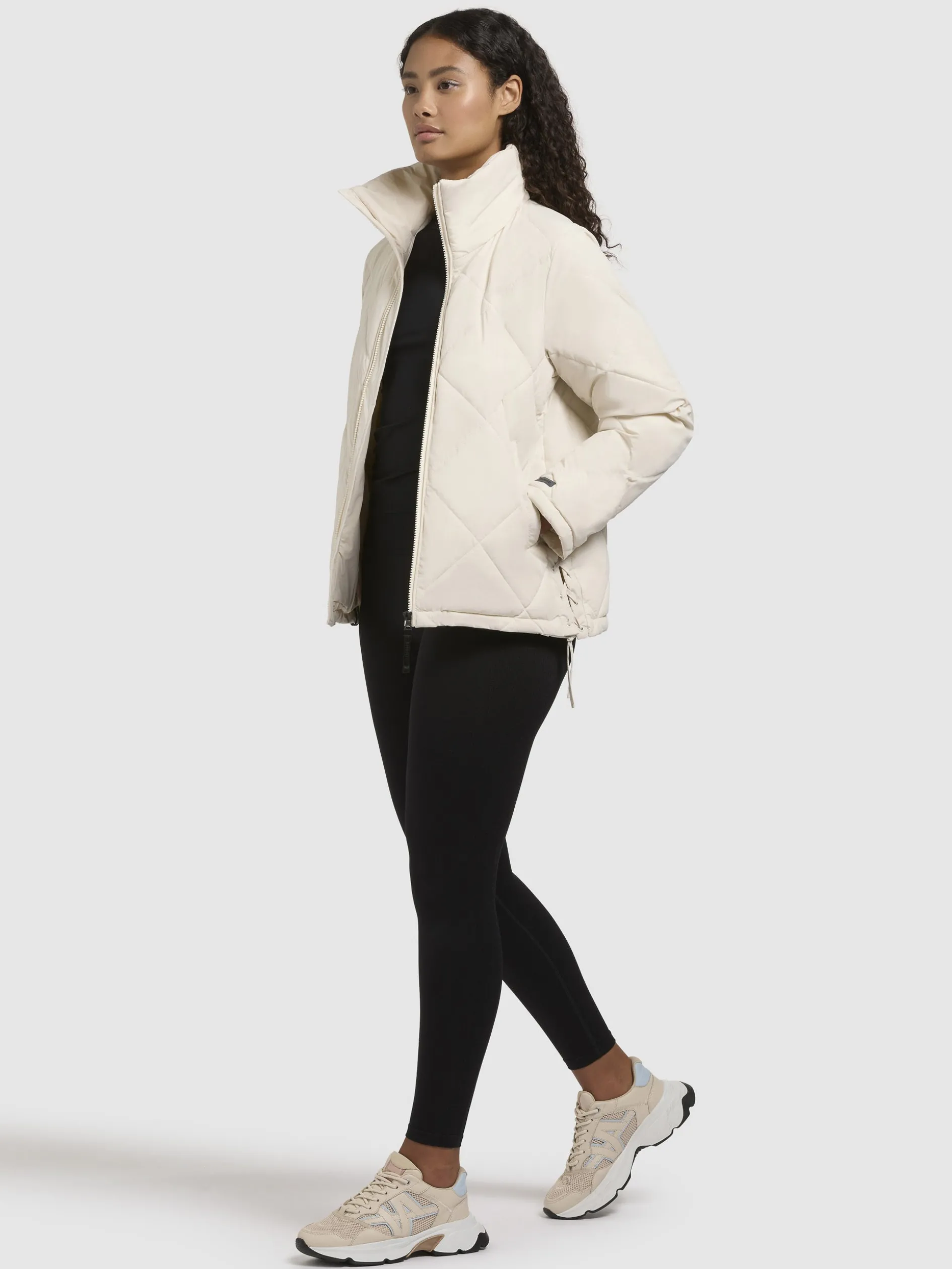 Jacke NAIMA Hellbeige