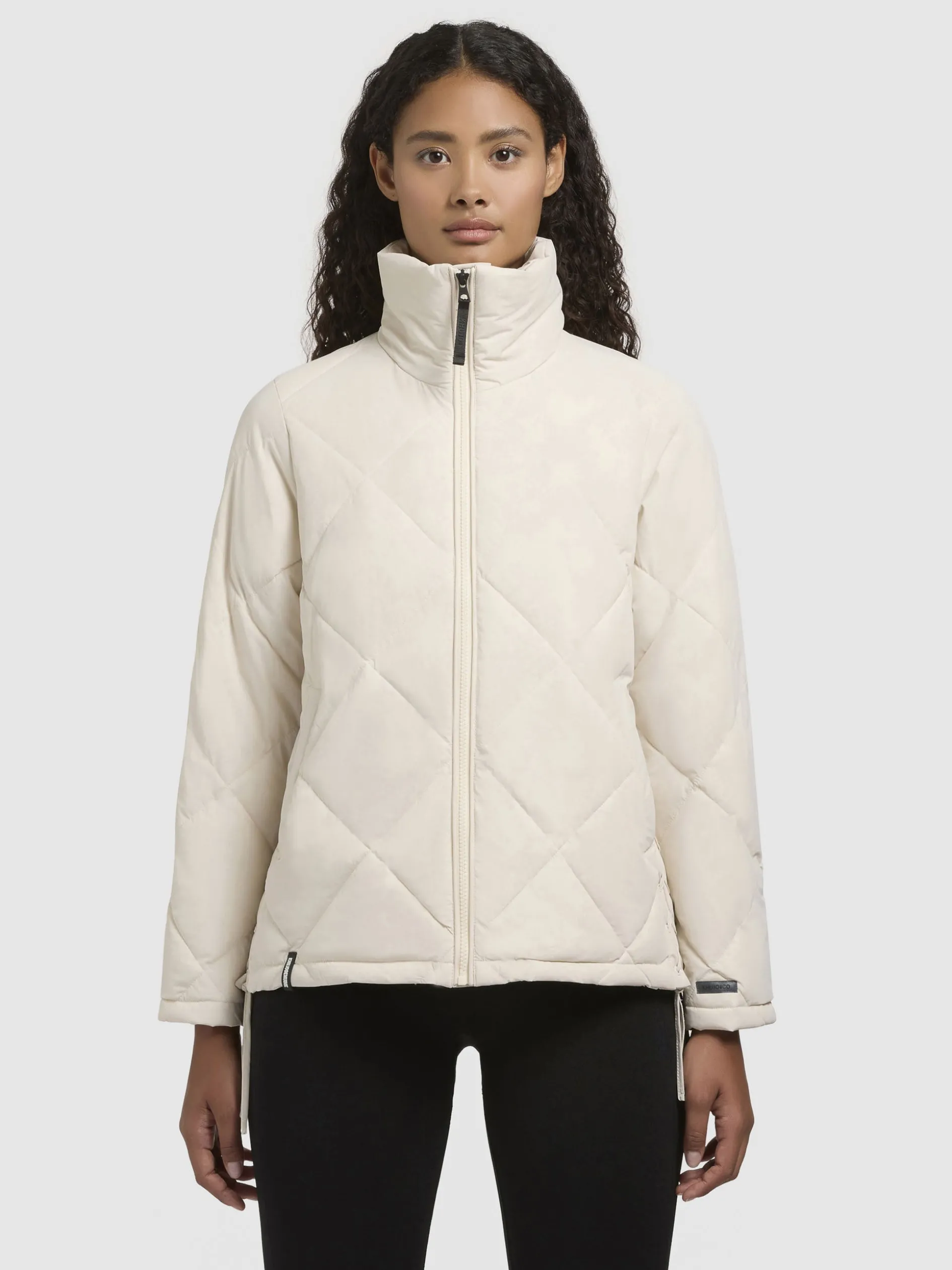 Jacke NAIMA Hellbeige