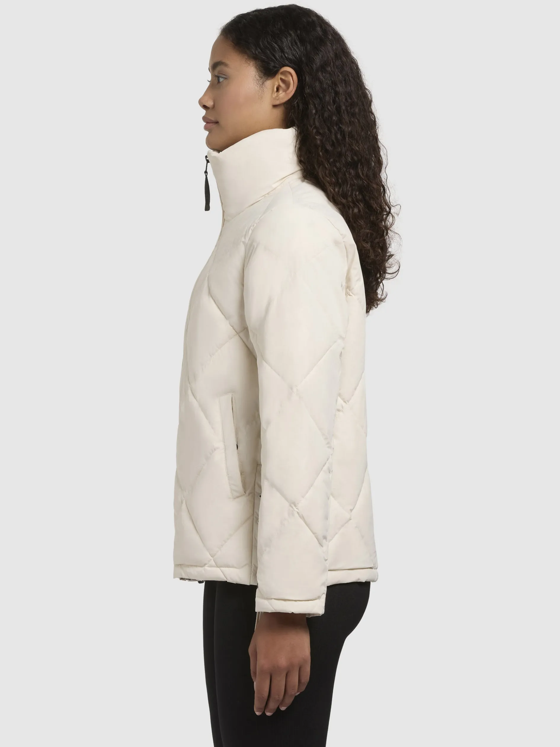 Jacke NAIMA Hellbeige